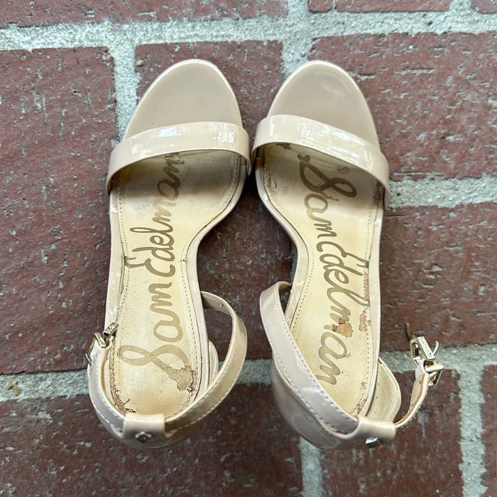 Sam Edelman Nude Heels